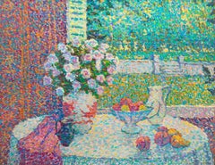 La table aux jardin by Jeanne Selmersheim-Desgrange