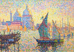 Coucher de soleil Venise von Jeanne Selmersheim-Desgranges