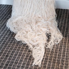 "JEANNE" Wool / Linen Textile Wall Artwork by Perrine Rousseau