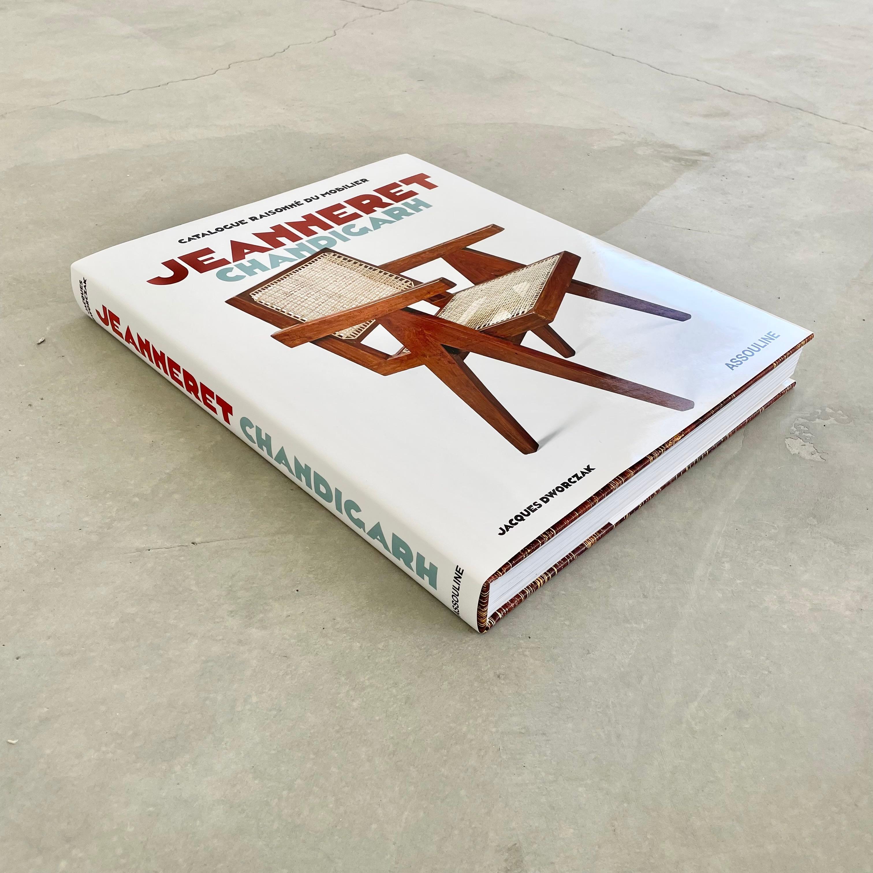 Massive coffee table book on the works of Pierre Jeanneret and his cousin, Le Corbusier, in Chandigarh, India. Printed in the USA and published by Assouline. 379 page book written in French and English with numerous drawings, photographs and stories