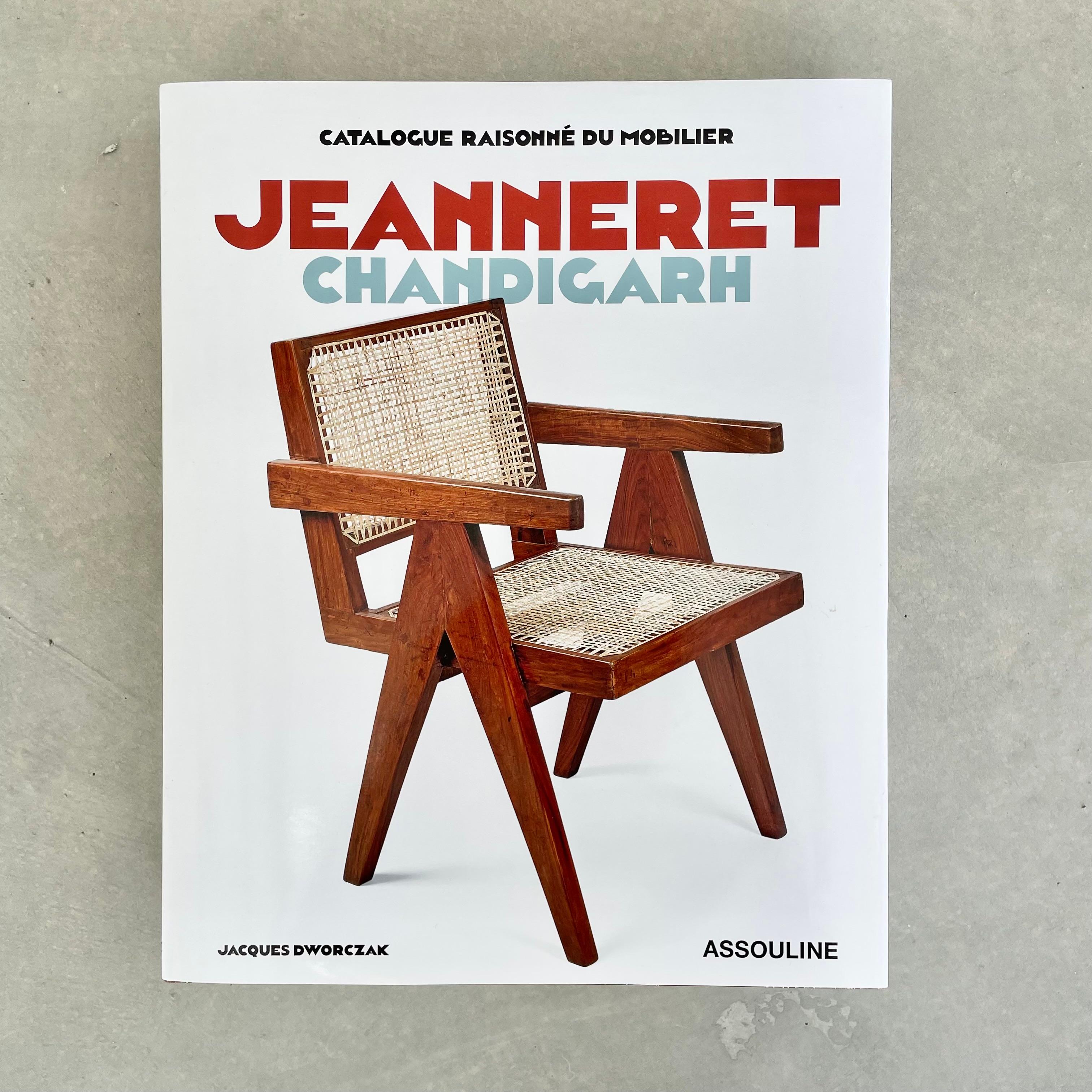 American Jeanneret Chandigarh: Catalogue Raisonne du Mobiler