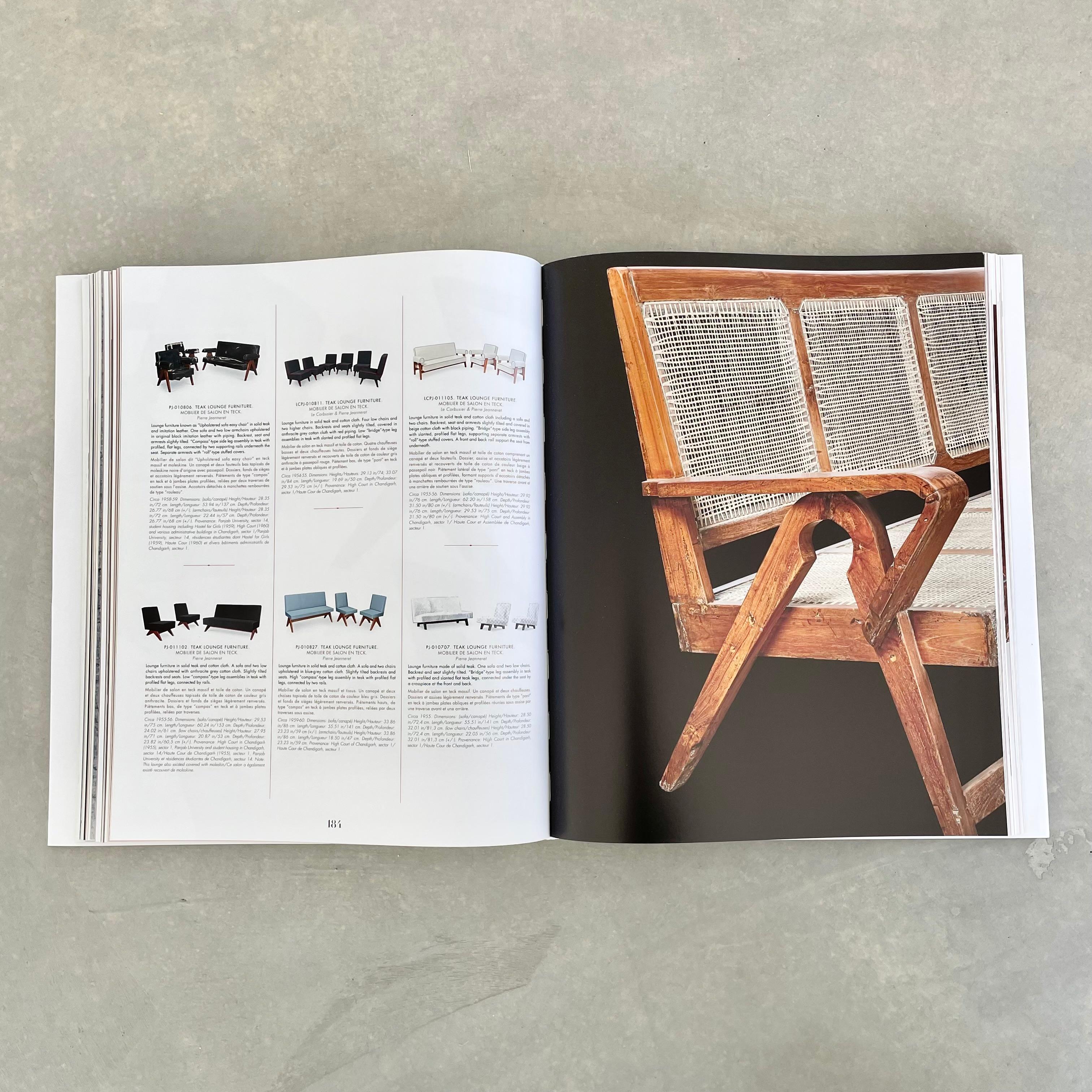 Contemporary Jeanneret Chandigarh: Catalogue Raisonne du Mobiler