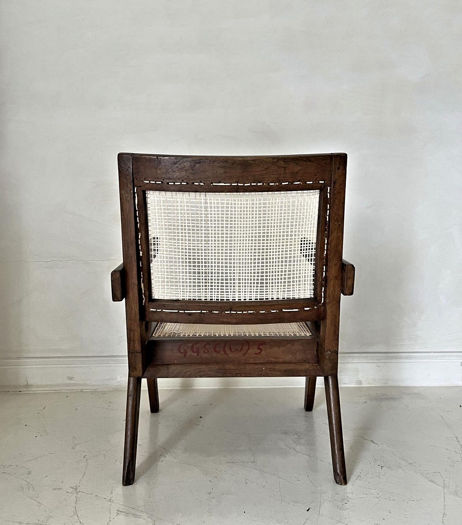 Jeanneret Easy Chair For Sale 2