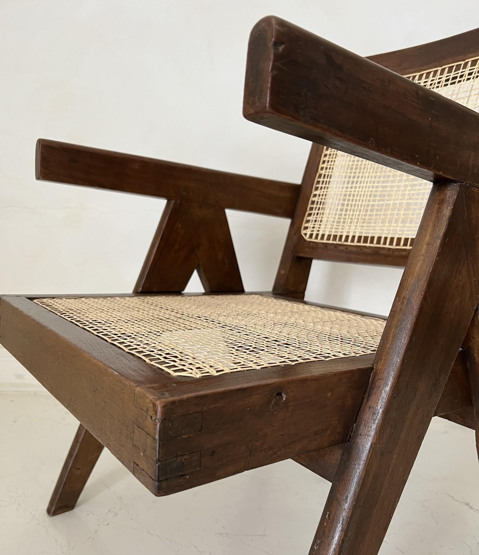 Easy Chair von Jeanneret im Angebot 6