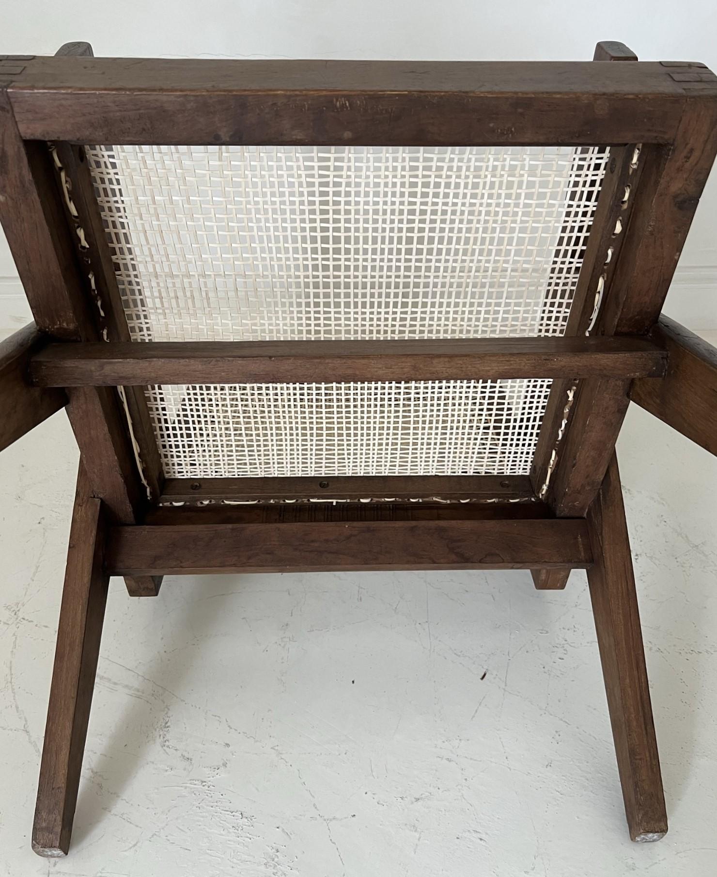 Jeanneret Easy Chair For Sale 10