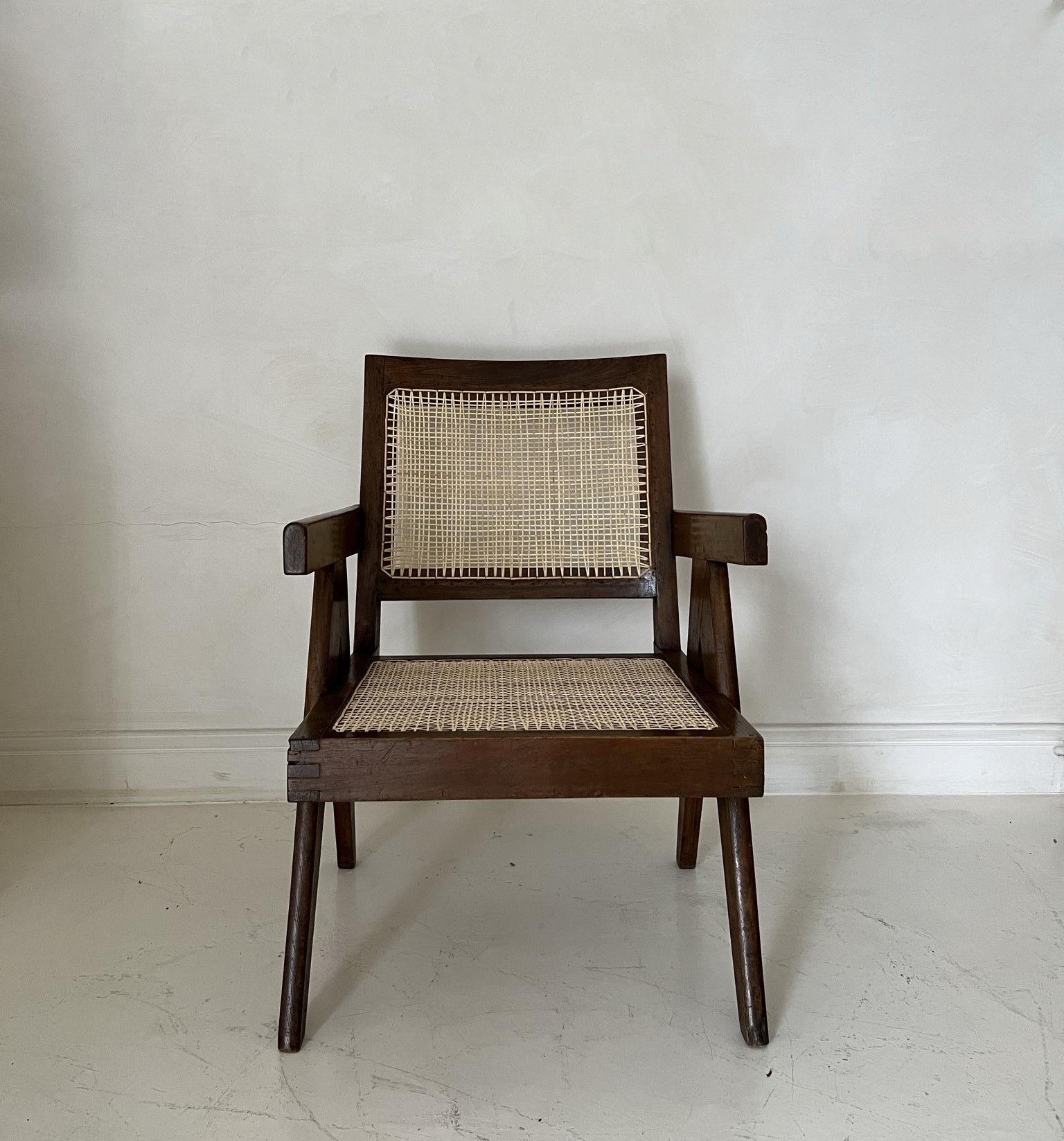 Easy Chair von Jeanneret im Zustand „Gut“ im Angebot in Vosselaar, BE