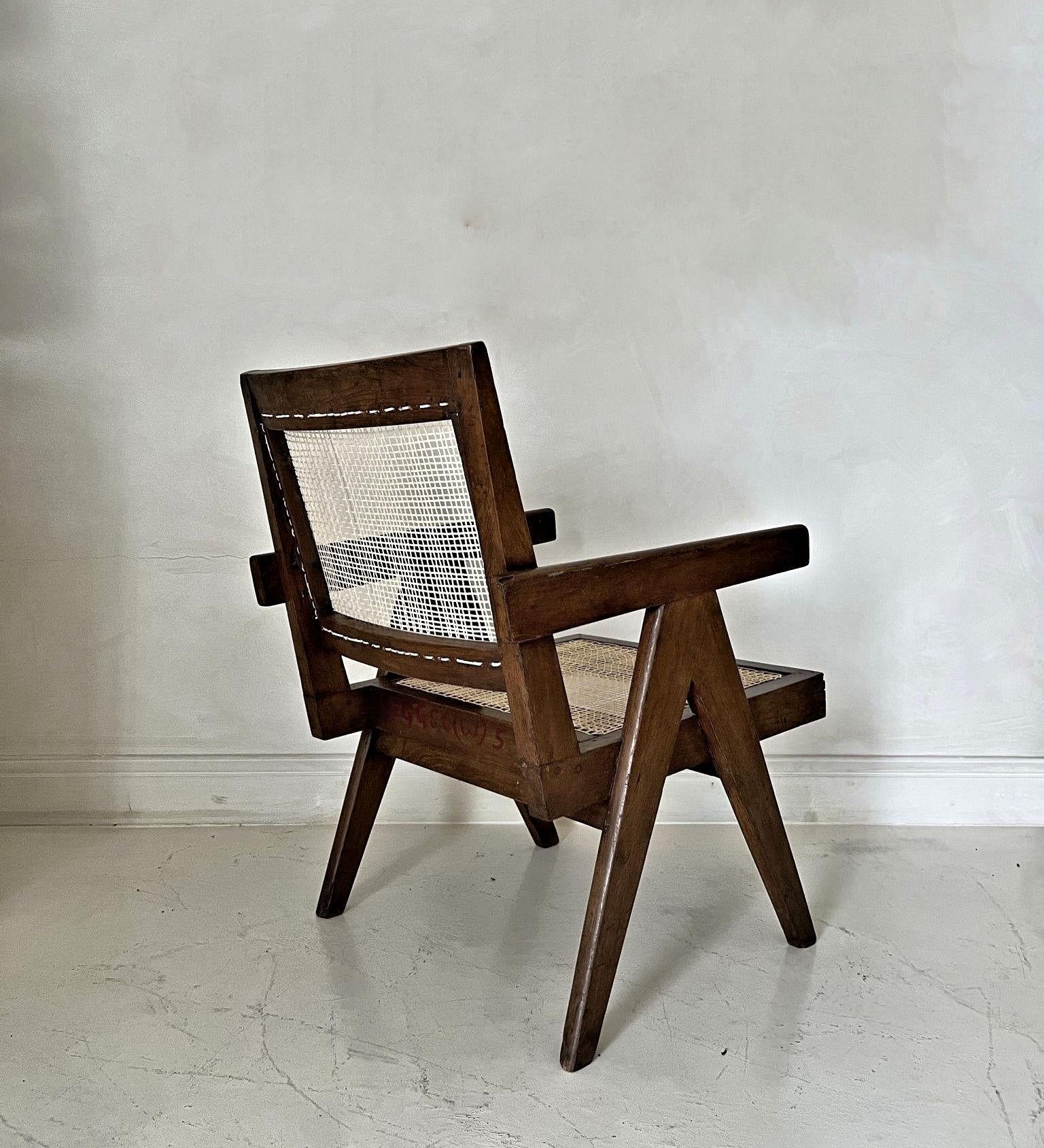 Jeanneret Easy Chair For Sale 1