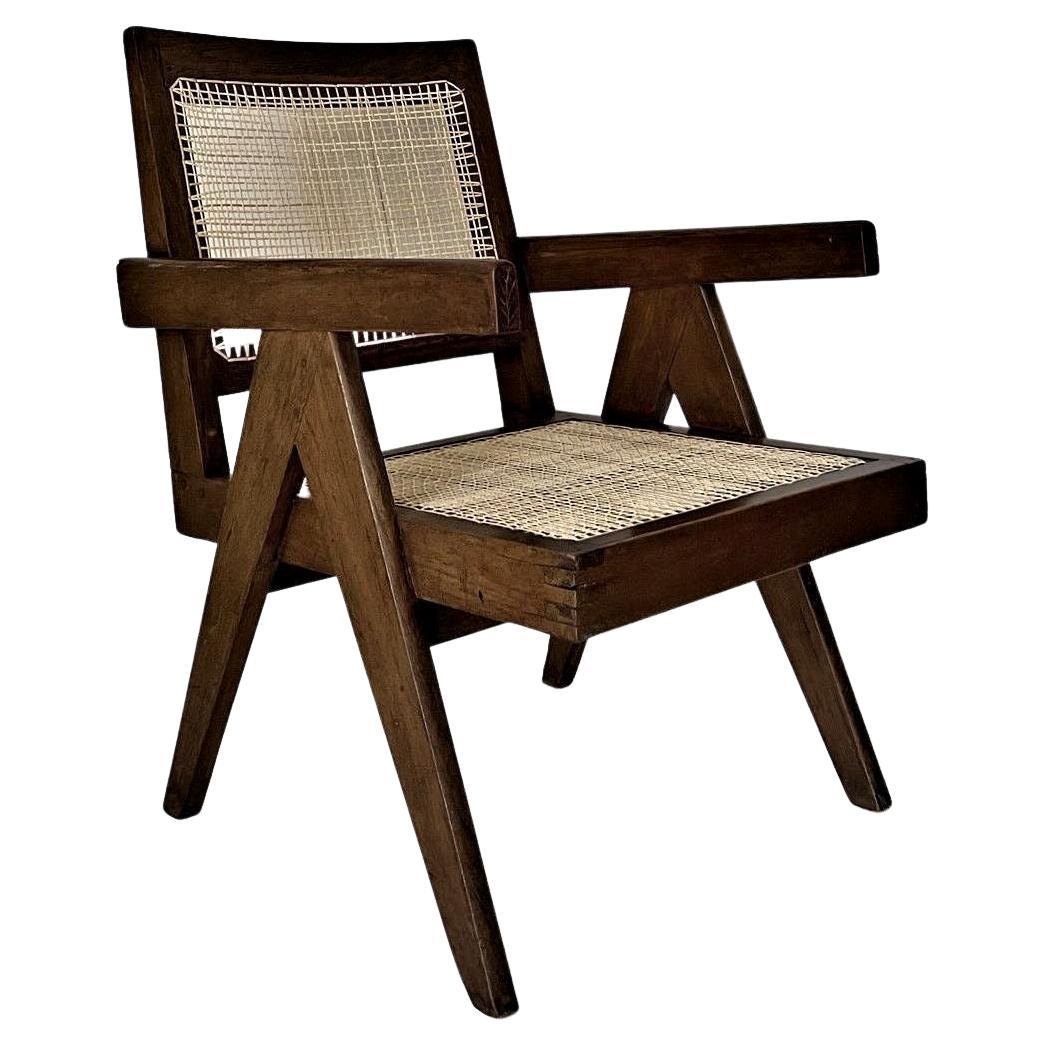 Jeanneret Easy Chair For Sale