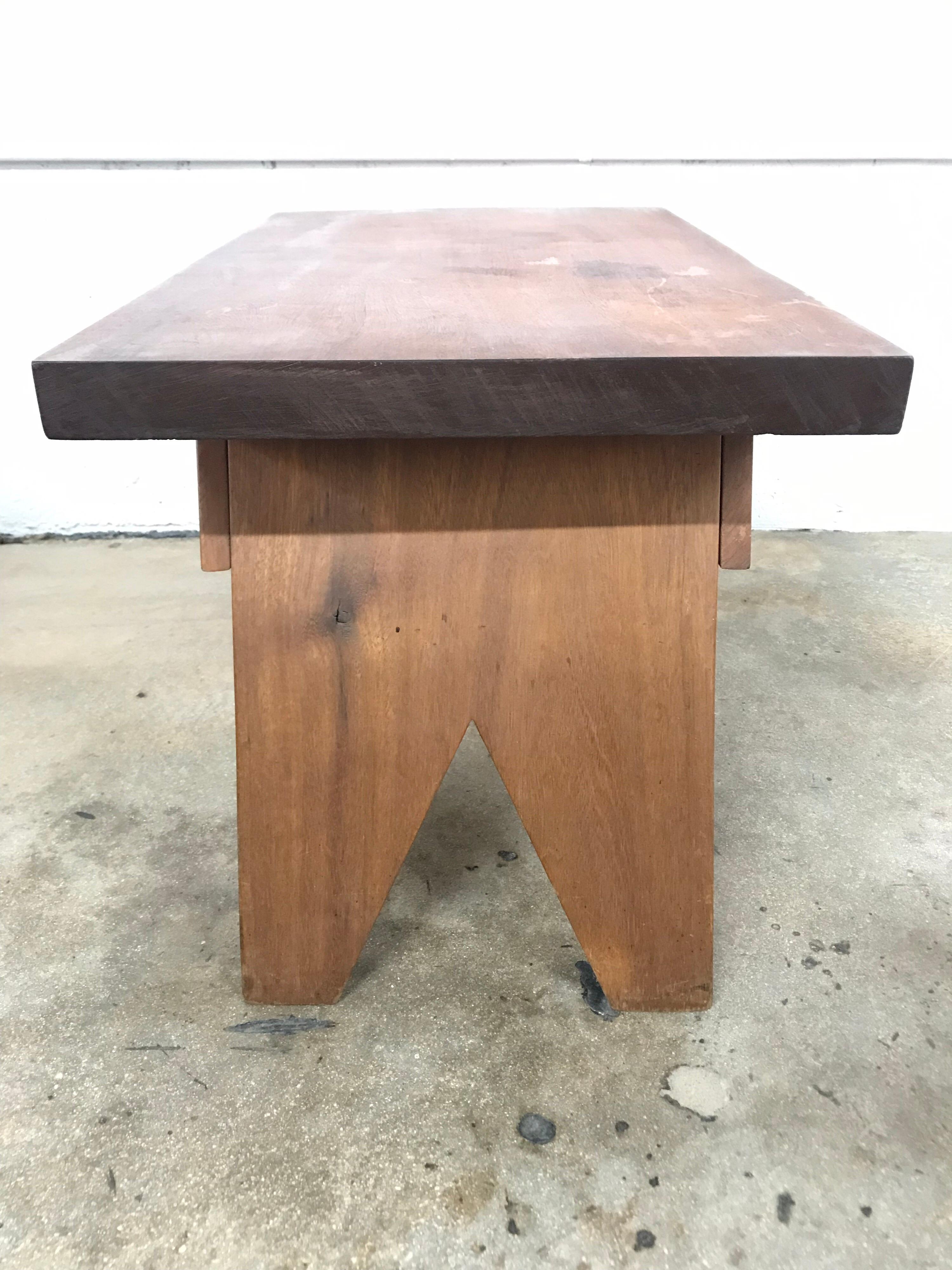 20th Century Jeanneret Style Table