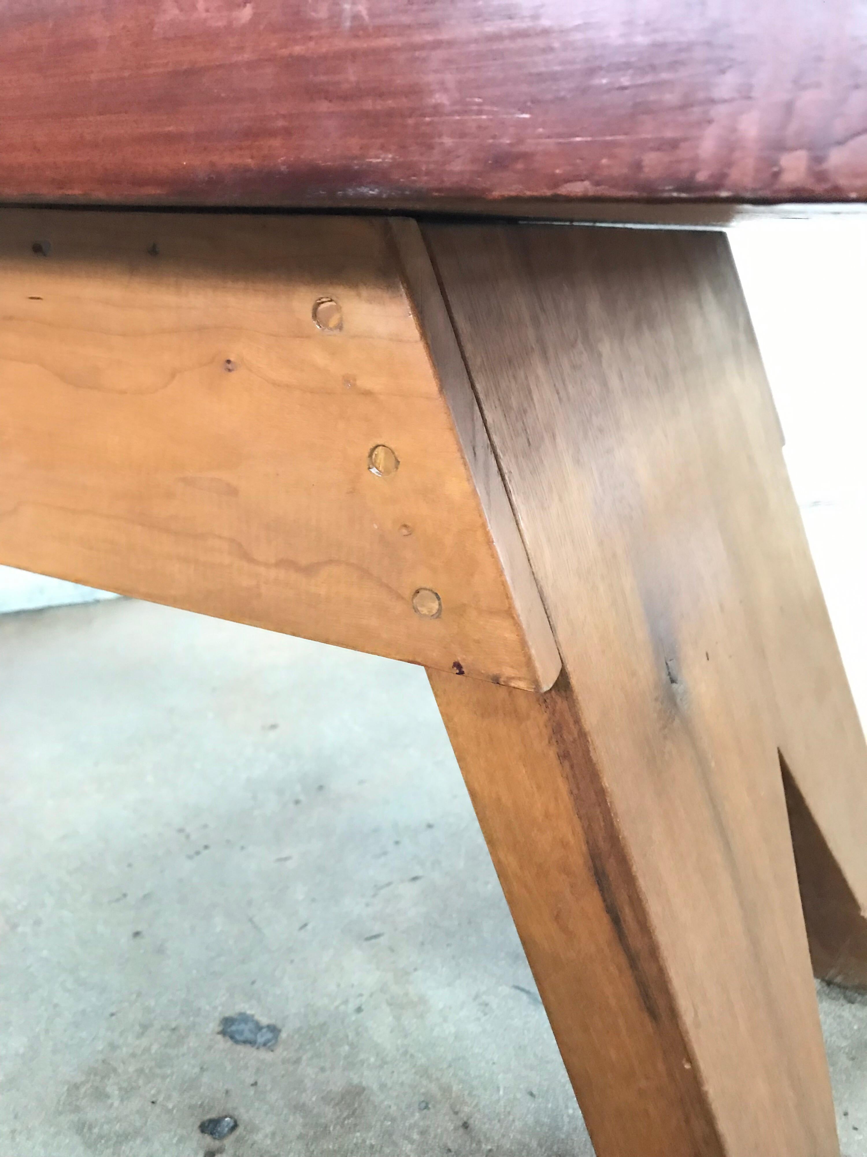 Rosewood Jeanneret Style Table