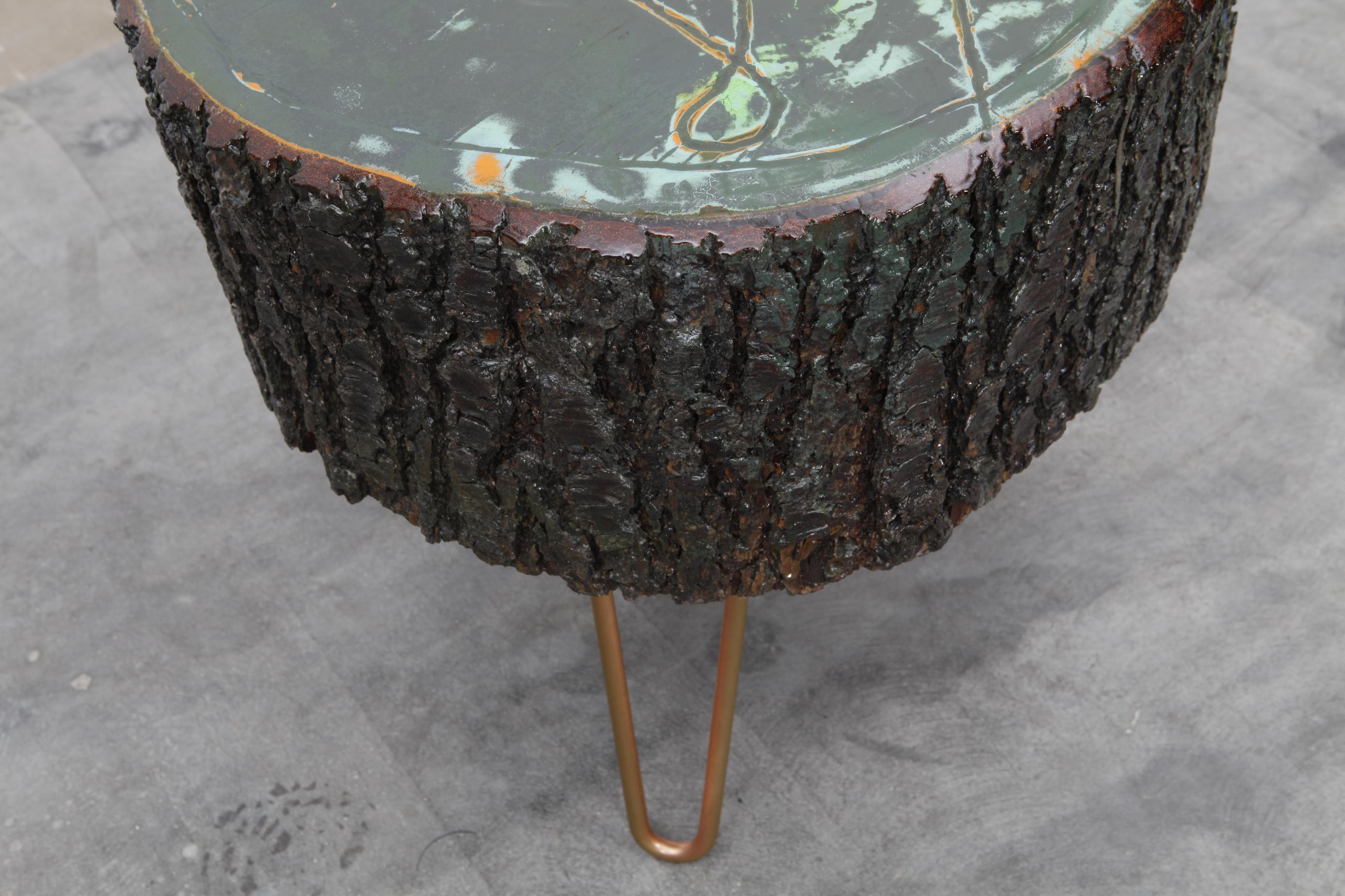 Jeanneret Was Here Side Table by Markus Friedrich Staab In New Condition For Sale In Geneve, CH