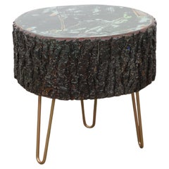 Jeanneret Was Here Side Table by Markus Friedrich Staab