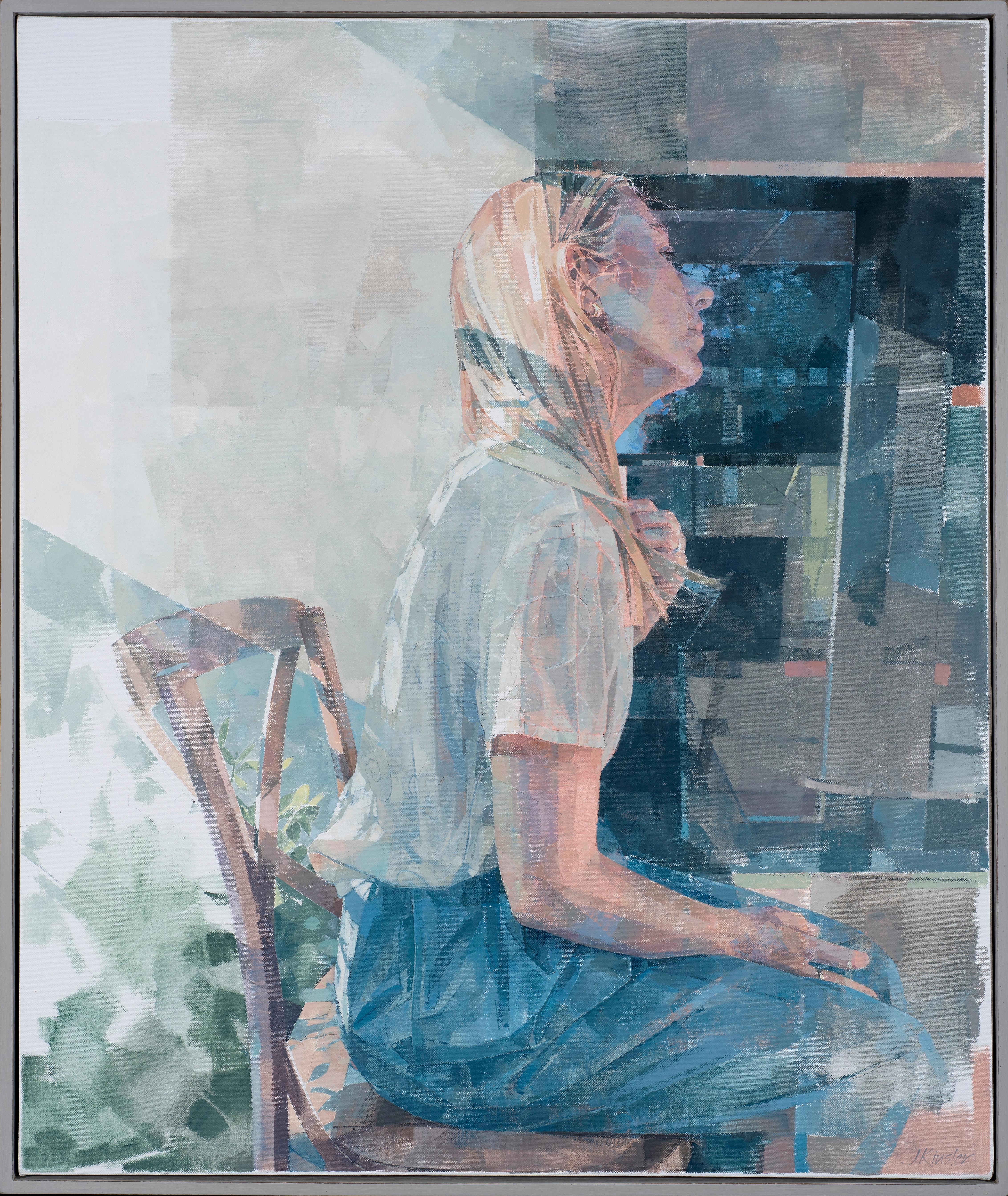 Aria profumata - Painting di Jeannie Kinsler