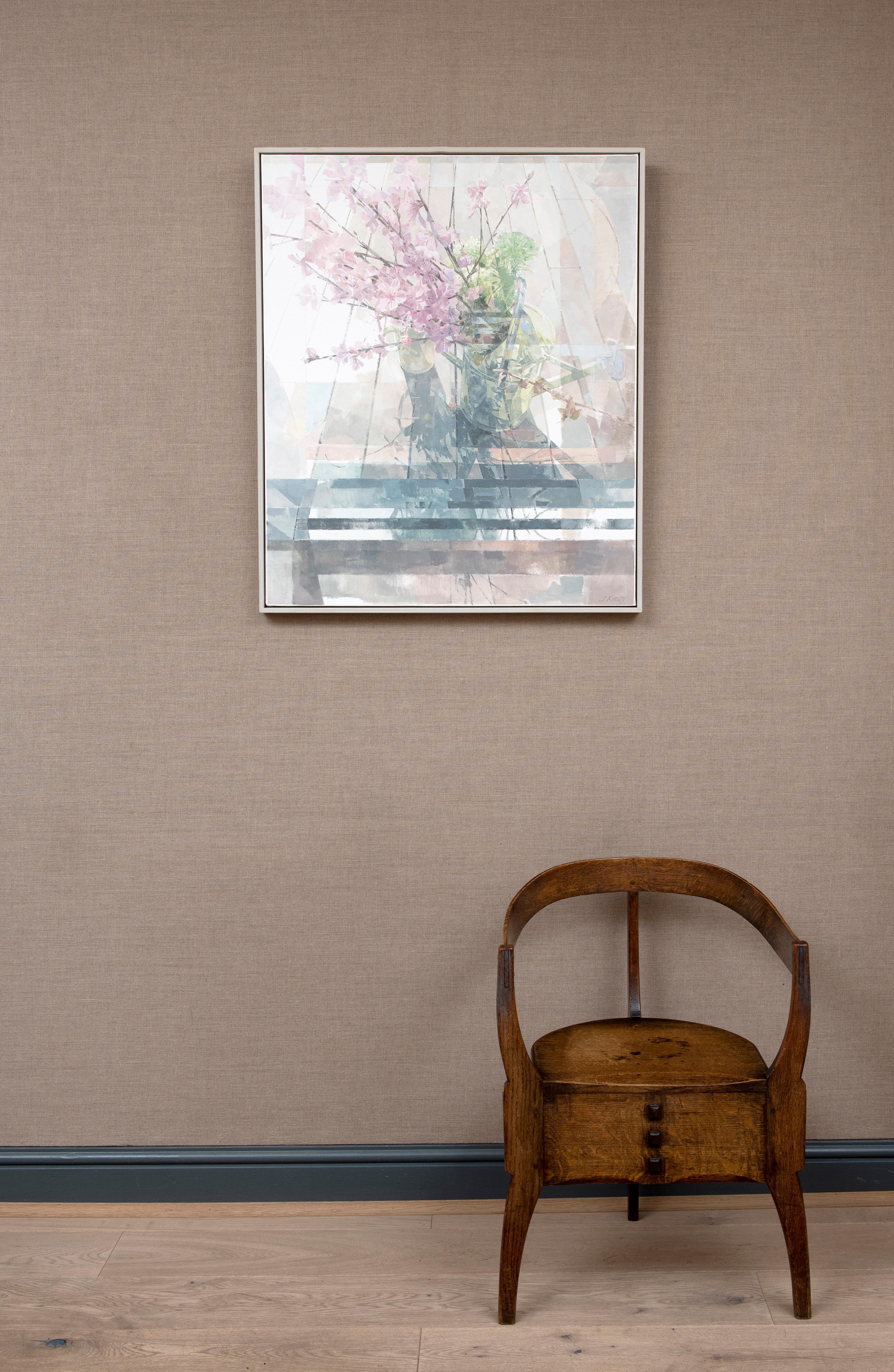 Primavera - Painting Contemporáneo de Jeannie Kinsler