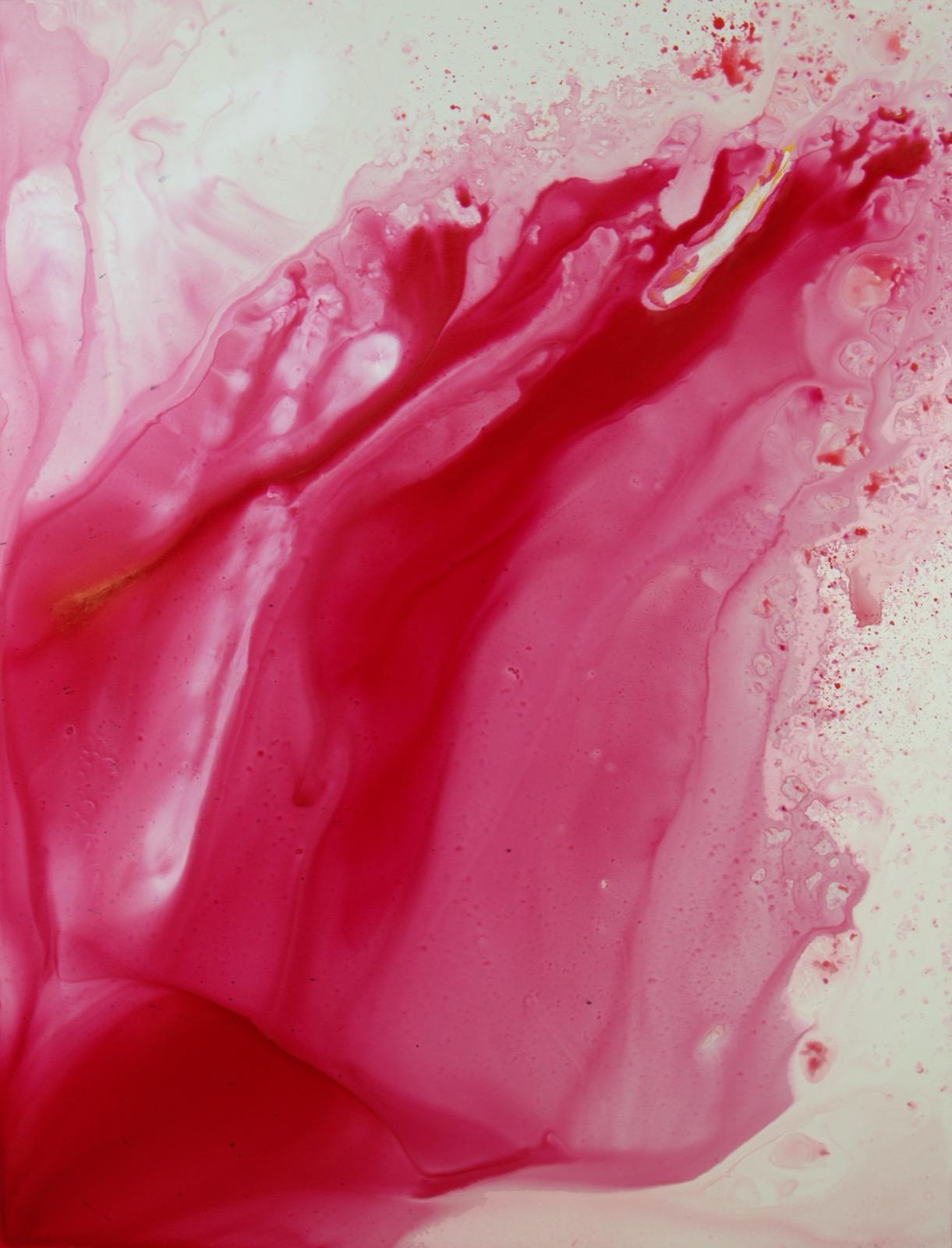 Jeannie Motherwell Abstract Painting - Existential Crisis