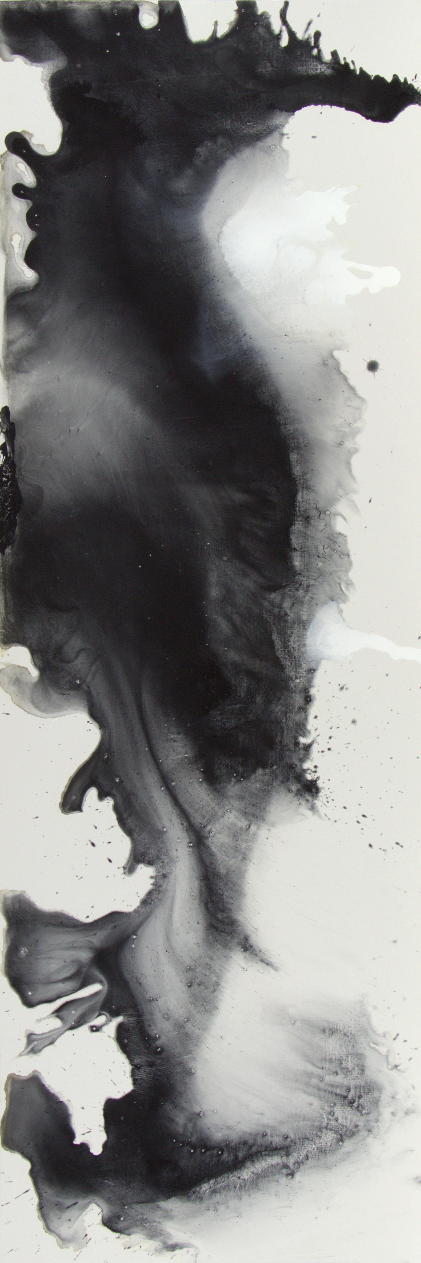 Jeannie Motherwell Abstract Painting – Sashay