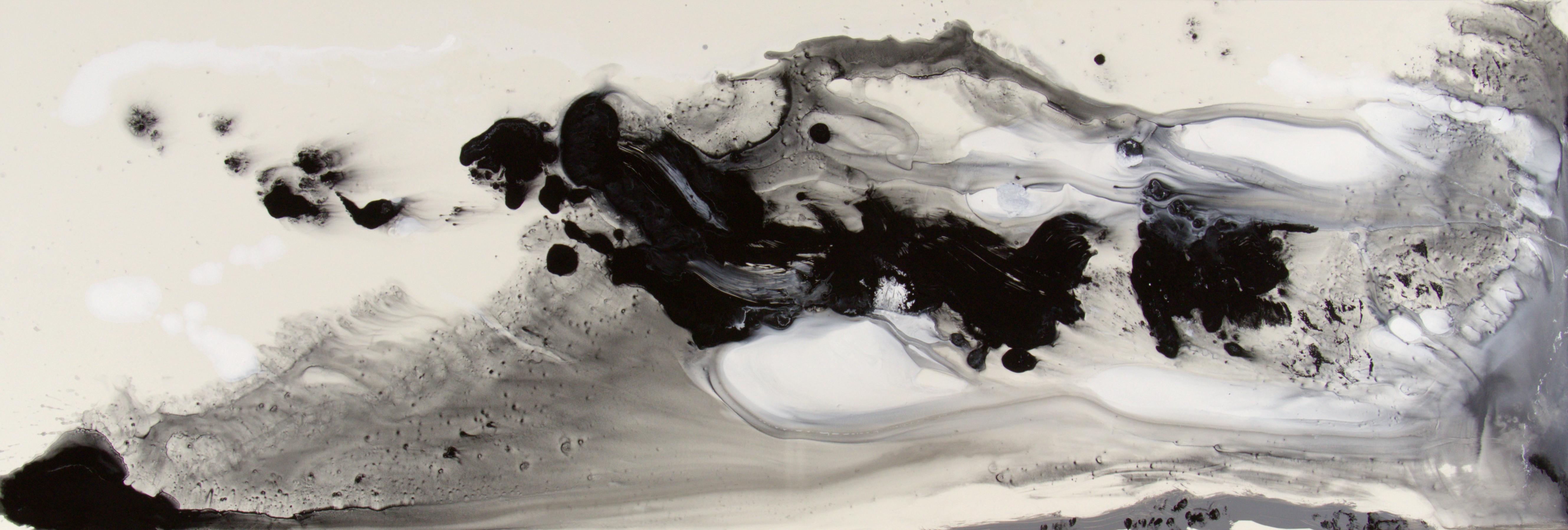 Jeannie Motherwell Abstract Painting – Windwärts