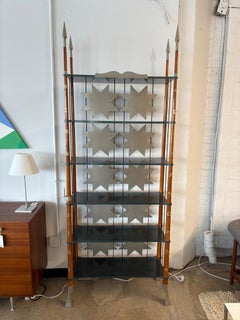 Jeannot Cerutti “Libabel” Bookcase for Sawaya & Moroni, 1989s
