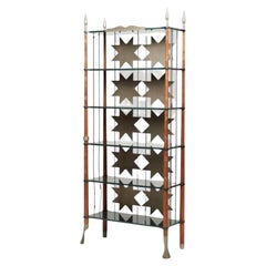 Jeannot Cerutti “Libabel” Bookcase for Sawaya & Moroni, 1989s