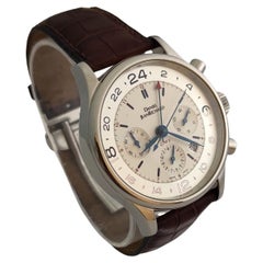 JeanRichard Bressel GMT 43mm Cronógrafo Ref 54112 Juego Completo Reloj Caballero Juego Completo