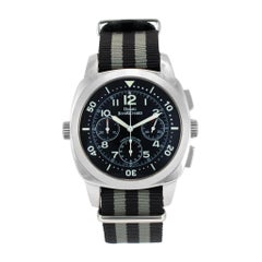 Jeanrichard Chronoscope 43MM 25030 NATO Strap Automatic Steel Watch