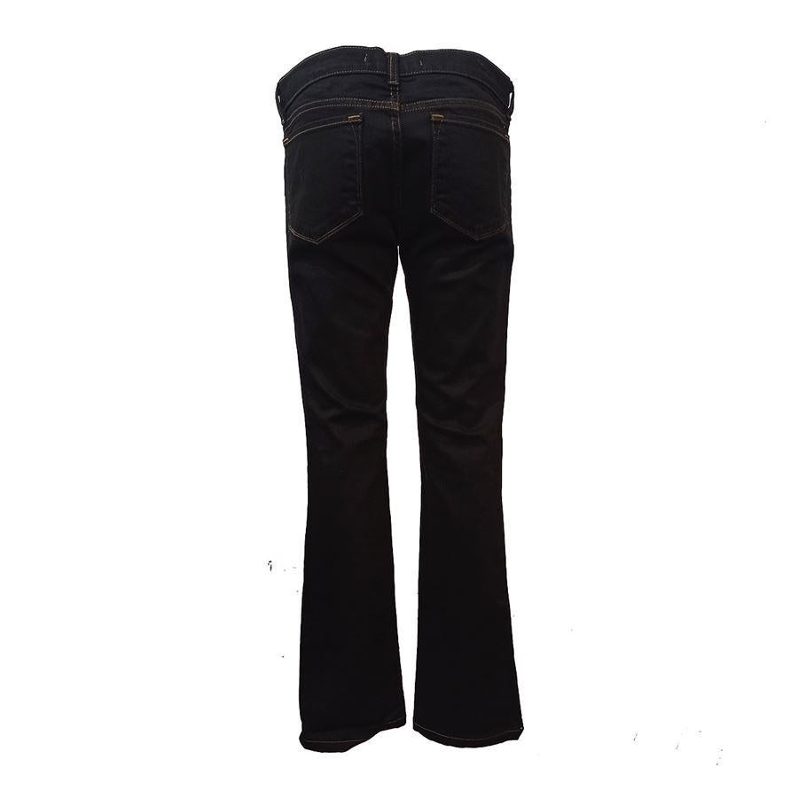 Denim Dark blue color 5 pockets Length cm 95 (374 inches) Waist cm 40 (1574 inches)
