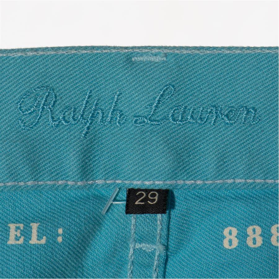 Ralph Lauren Jeans size M In Excellent Condition For Sale In Gazzaniga (BG), IT