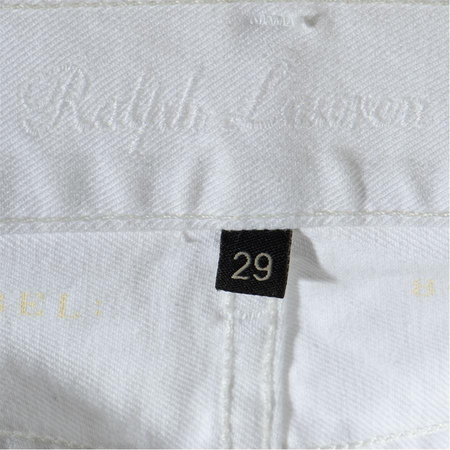 Ralph Lauren Jeans size 42 In Excellent Condition For Sale In Gazzaniga (BG), IT