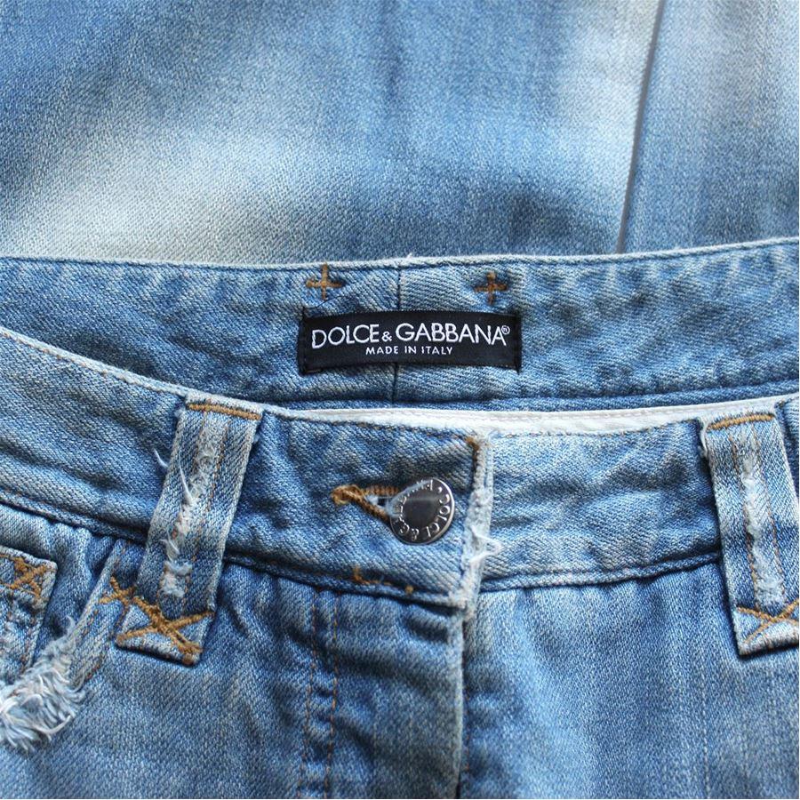 Blue Dolce & Gabbana Jeans size 38