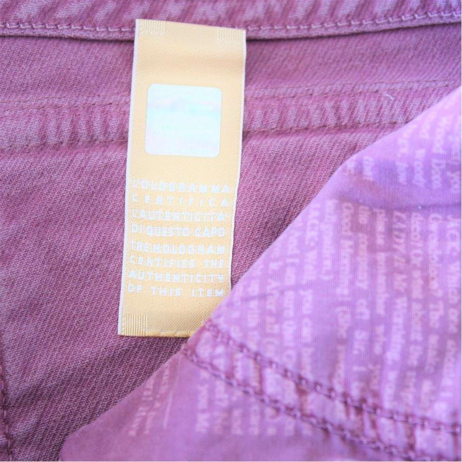 John Galliano Jeans size 41 In Excellent Condition For Sale In Gazzaniga (BG), IT