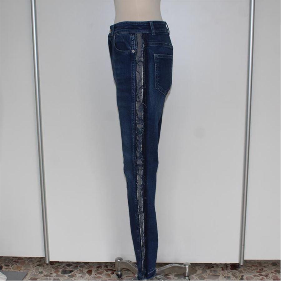 Alexander McQueen Jeans size 25 In Excellent Condition For Sale In Gazzaniga (BG), IT