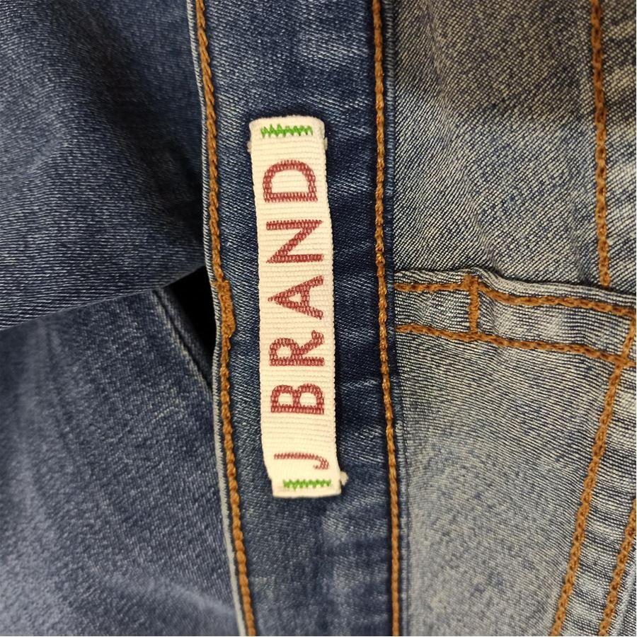 J Brand Jeans size 29 In Excellent Condition For Sale In Gazzaniga (BG), IT