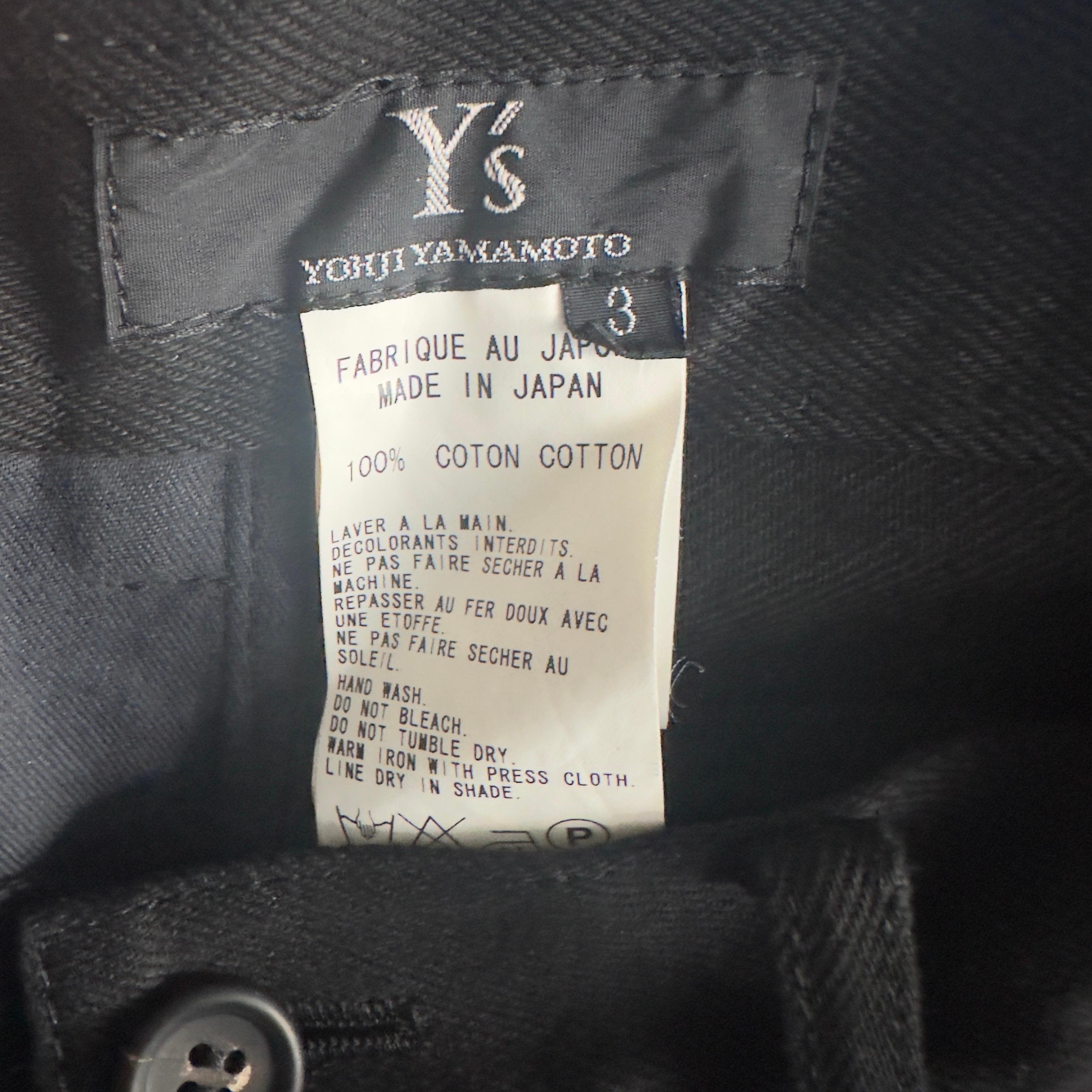 Jeans Yohji Yamamoto anni'90 For Sale 3