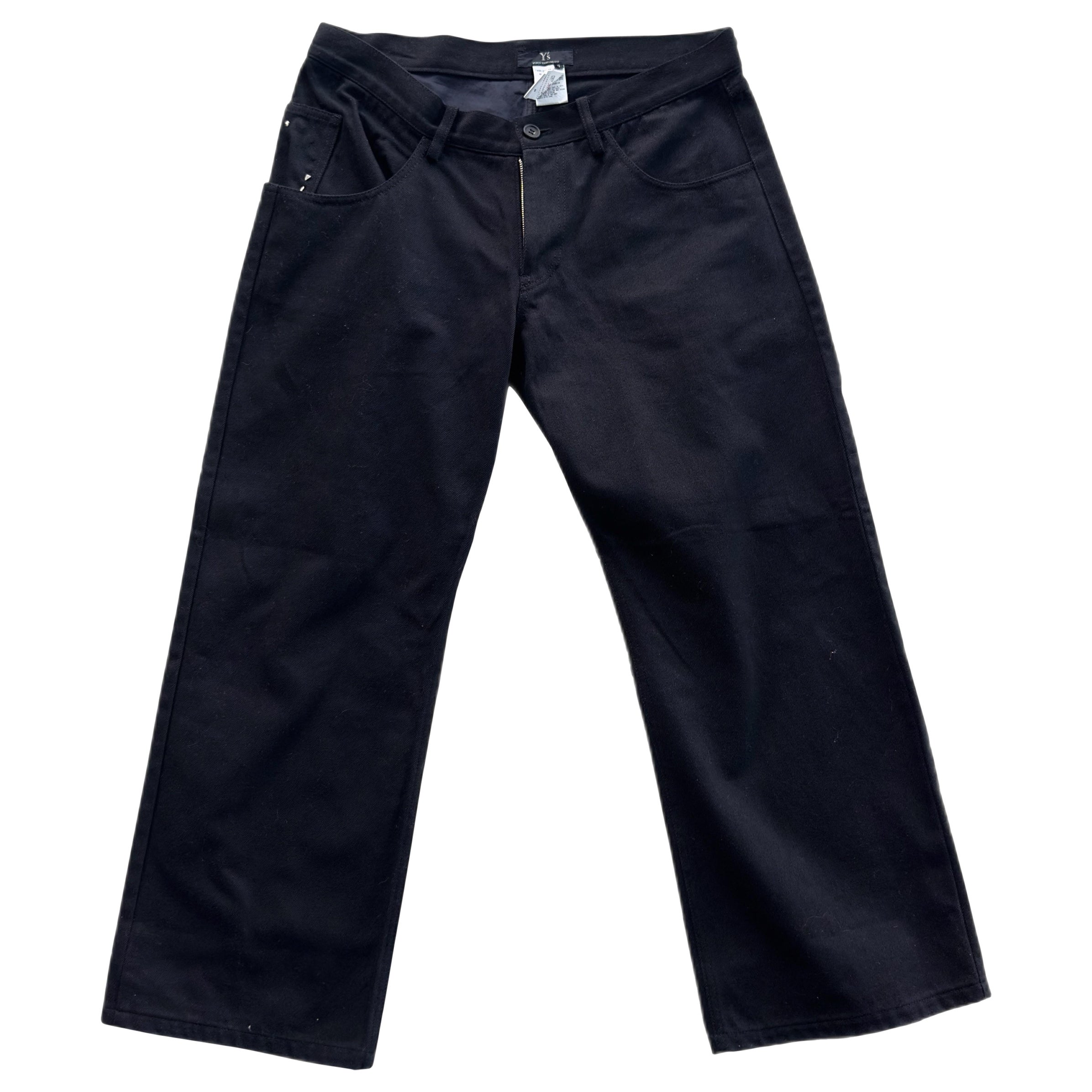 Jeans Yohji Yamamoto Anni'90