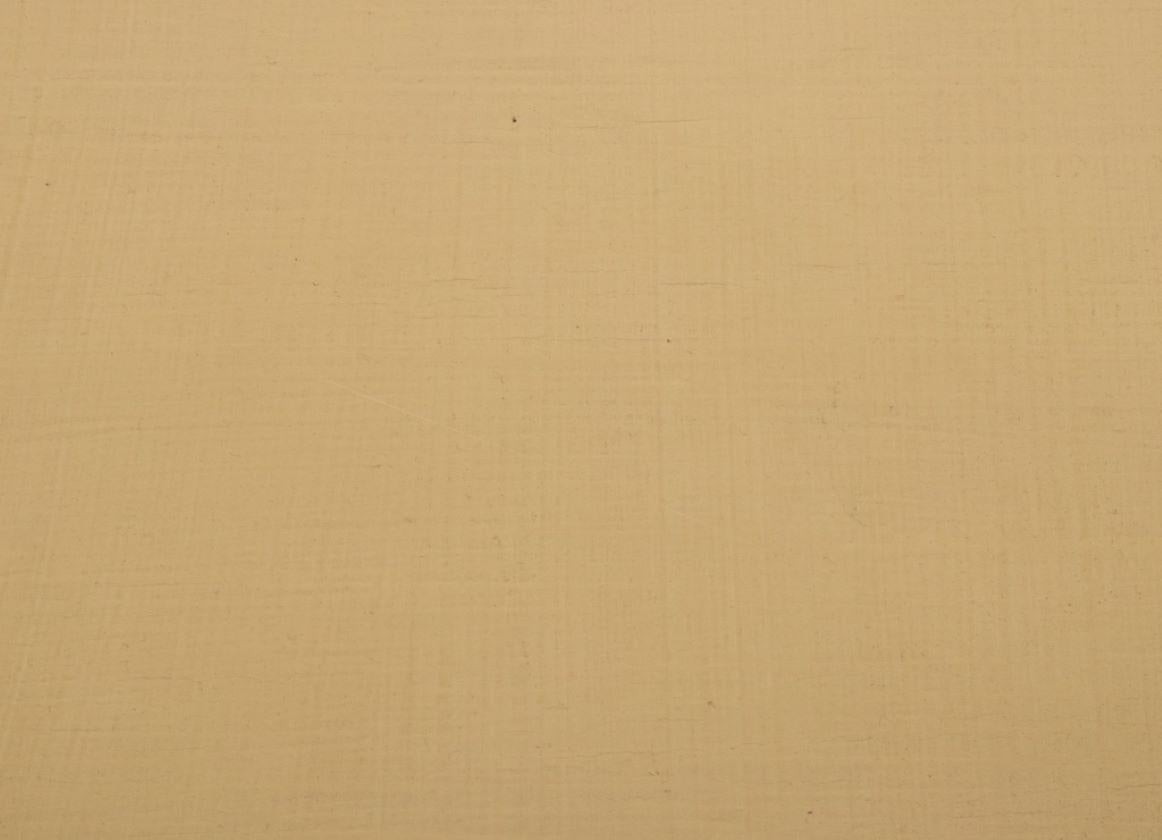 20ième siècle Table basse Block blanc Jeb Jones en vente