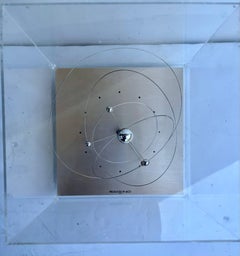 Jeco, horloge de bureau/table en quartz « Orbit Solar System », Japon