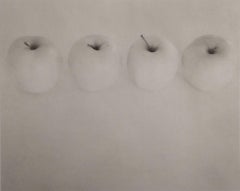 Four White Apples, circa 1970