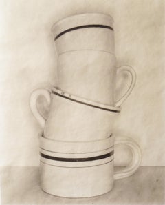 Retro Untitled (Stacked Cups)