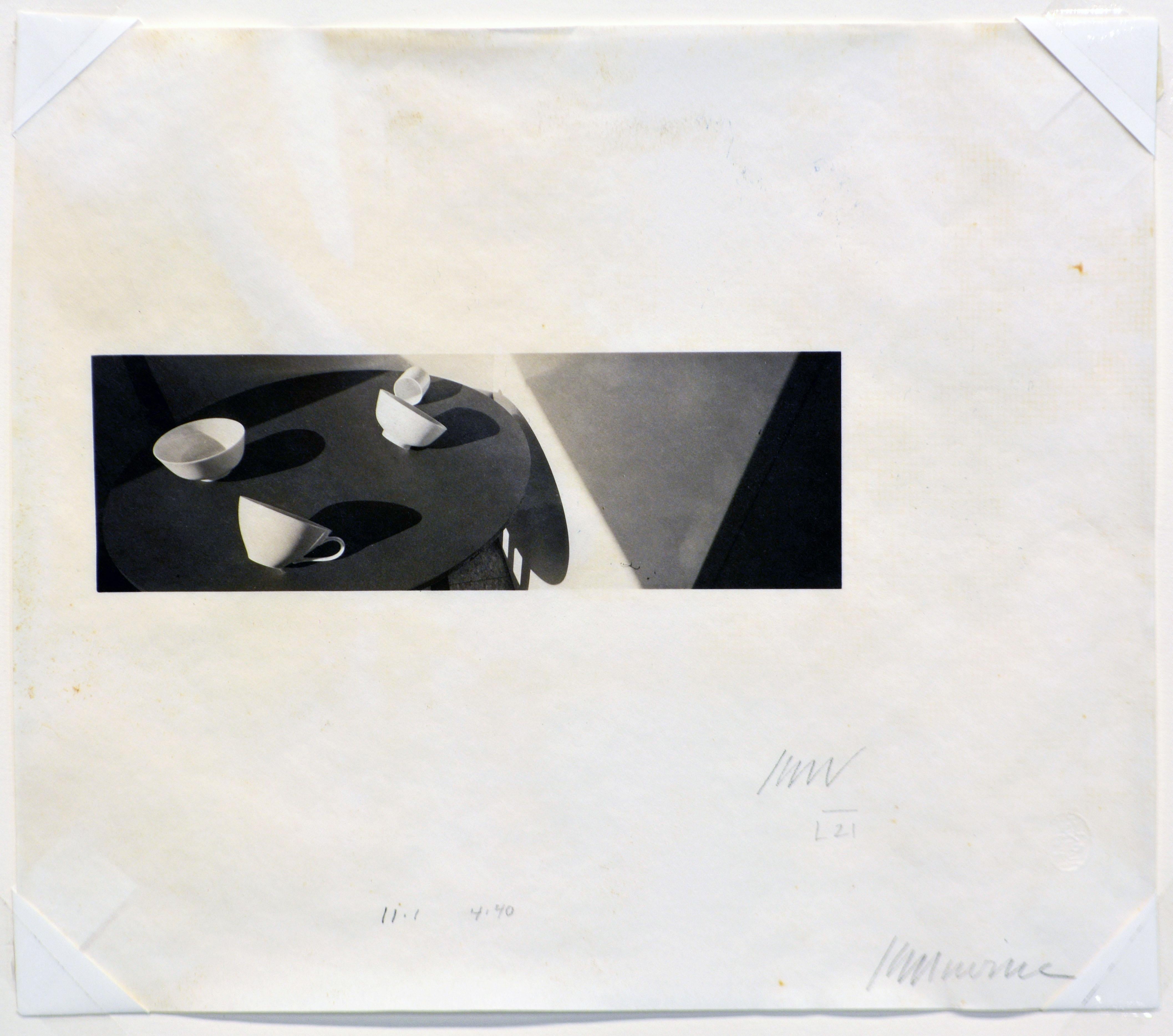 American Jed Devine 'Still Life' Signed and Numbered Palladium Photograph For Sale