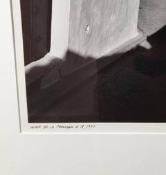 Vejer de la Frontera #18, Silver Gelatin Print, 1977