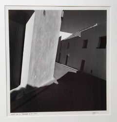 Vejer de la Frontera #18, Silver Gelatin Print, 1977