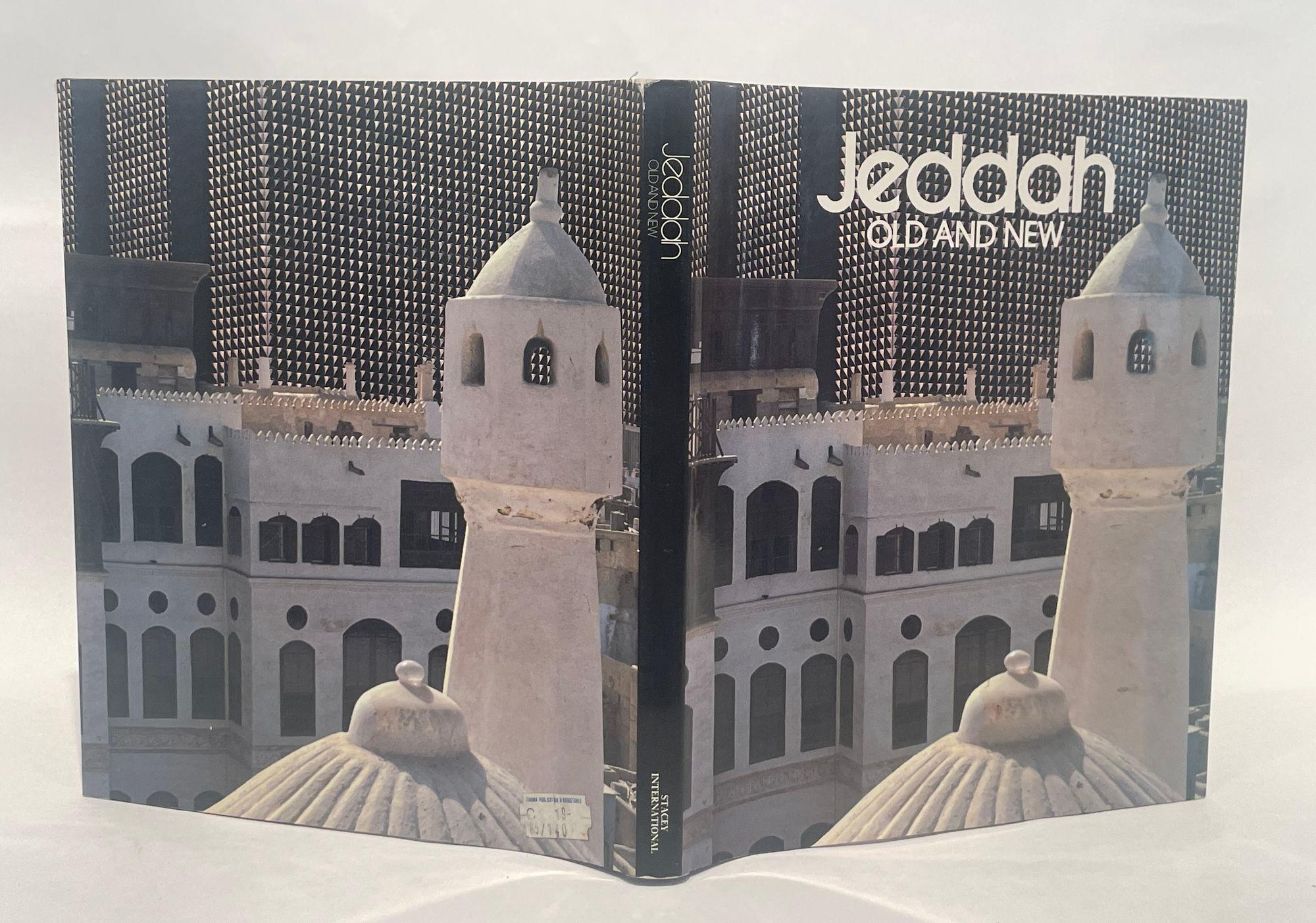 Jeddah Old and New Hardcover Book by James Buchan revised edition 1982.'Bride of the Red Sea'. This is a cosmopolitan city, ancient and modern hub, unique seat of civilisation and meeting point for millions of pilgrims. It is a city without compare.