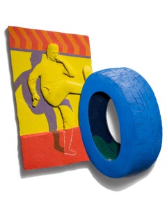 "The Birth Of Determinism" Technicolor hues and Visual Trickery in Plaster