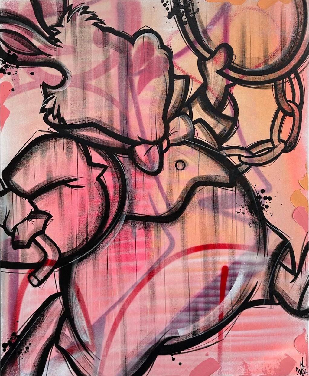 Nicht zu spät (Zeitgenössisch), Painting, von Jeej
