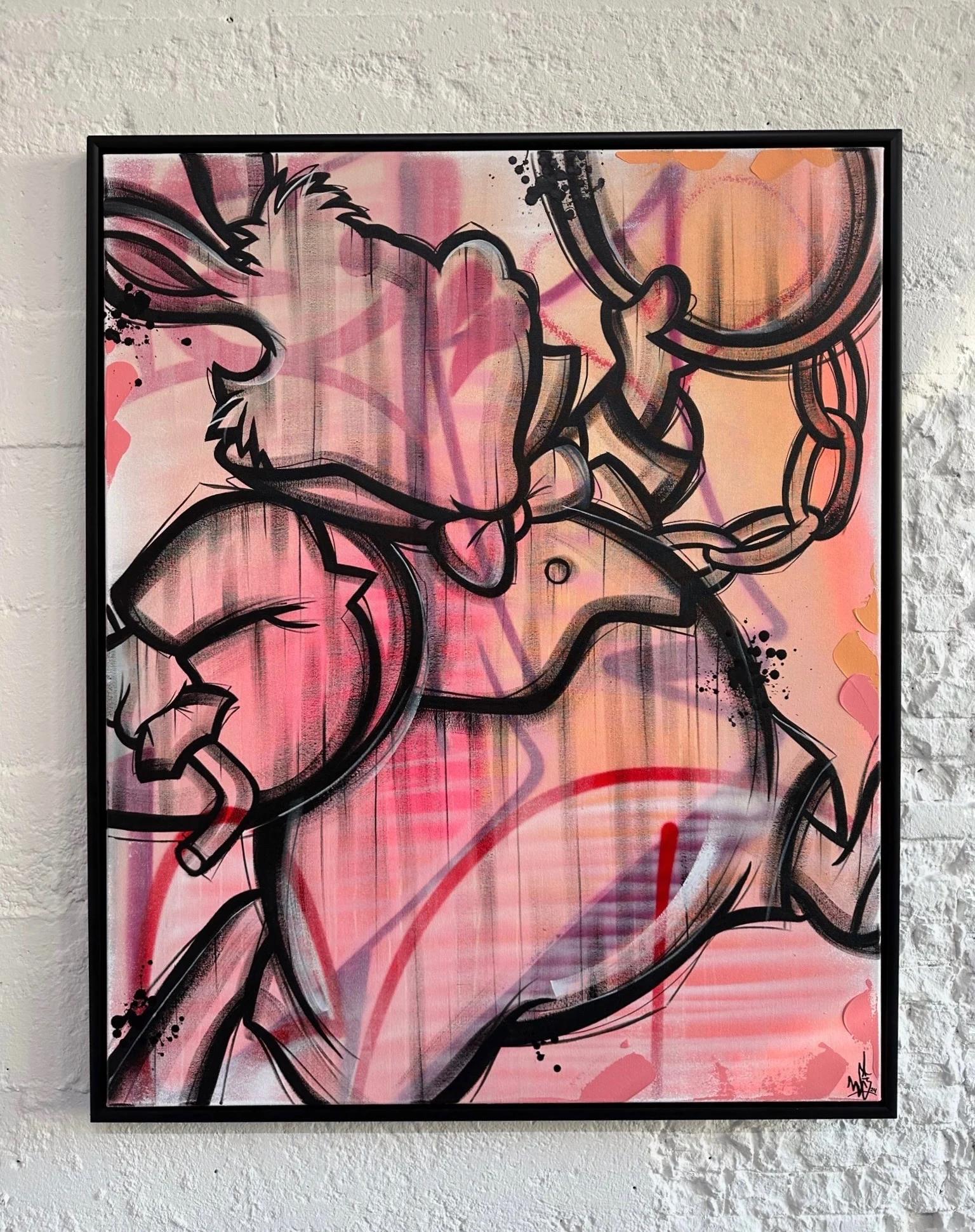 Nicht zu spät – Painting von Jeej