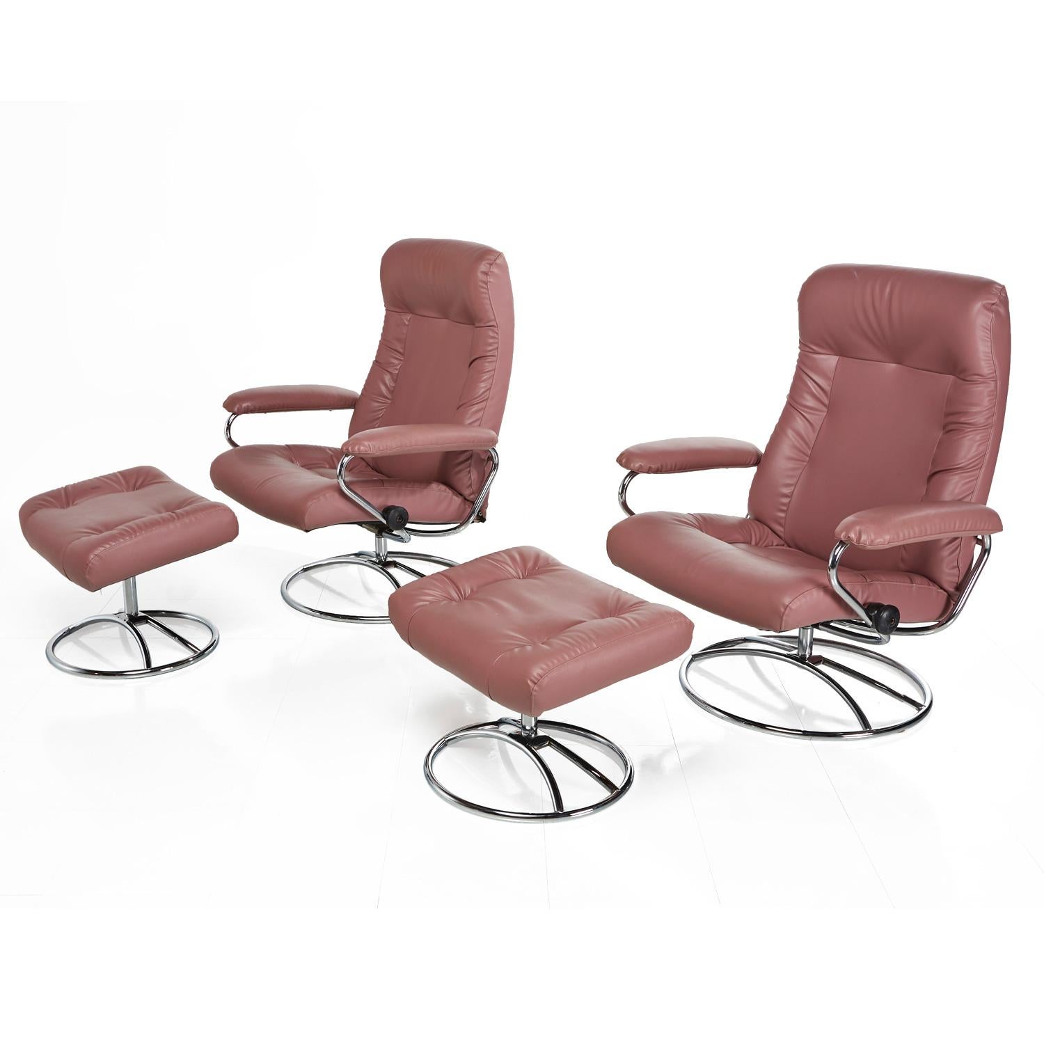 je ekornes chairs