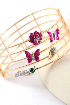 Bracelet en or Jeevan par Kahana Jewels