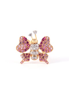 Jeevan Gold Ring Set by Kahana Jewels