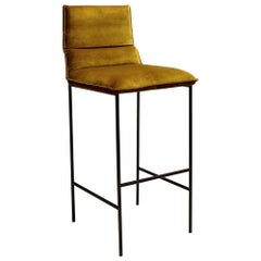 Jeeves Bar Chair by Collector