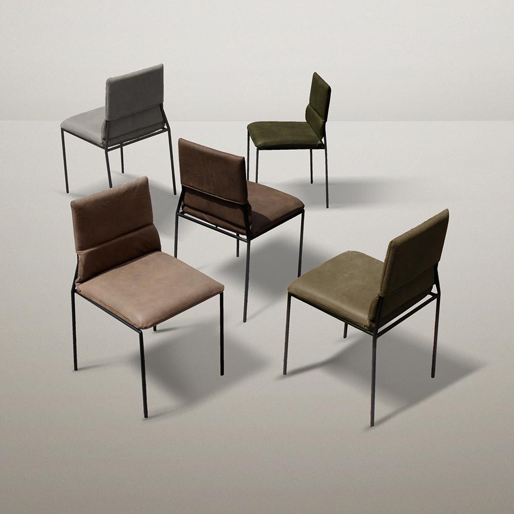 Jeeves Dining Chair by Collector In New Condition In Geneve, CH